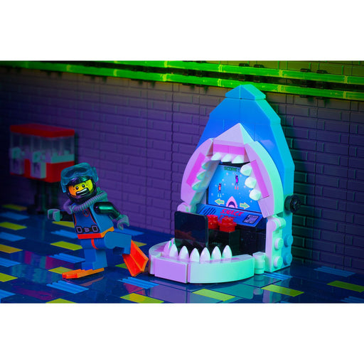 Shark Attack! - B3 Customs Arcade Game - Premium Custom LEGO Kit - Just $21.99! Shop now at Retro Gaming of Denver