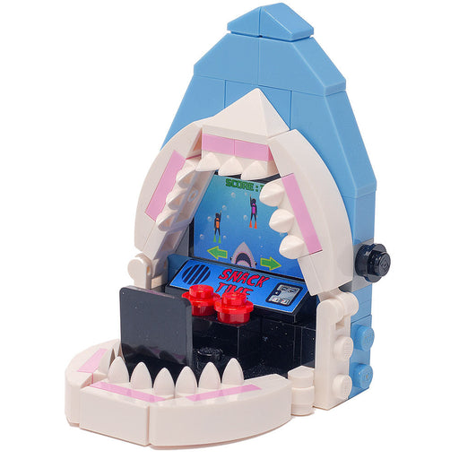 Shark Attack! - B3 Customs Arcade Game - Premium Custom LEGO Kit - Just $21.99! Shop now at Retro Gaming of Denver