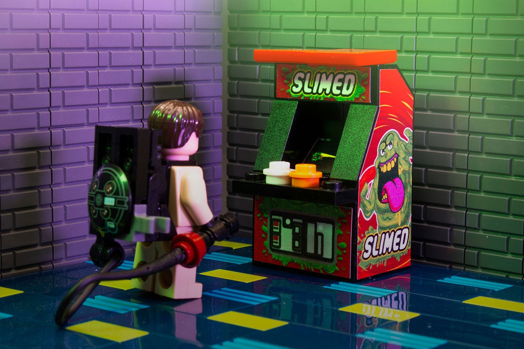 Custom Slimed Arcade Machine - Just $9.99! Shop now at Retro Gaming of Denver