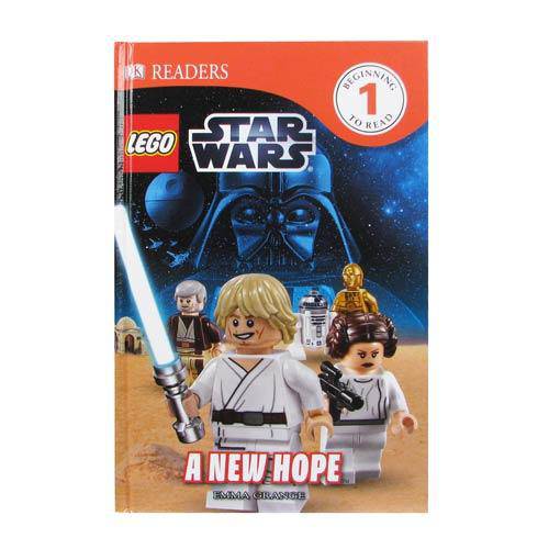 LEGO Star Wars A New Hope DK Readers 1 Hardcover Book - for just $12.79! 