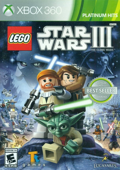 LEGO Star Wars III: The Clone Wars (Platinum Hits) (Xbox 360) - for just $0! 