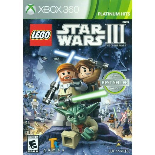LEGO Star Wars III: The Clone Wars (Platinum Hits) (Xbox 360) - Premium Video Games - Just $0! Shop now at Retro Gaming of Denver