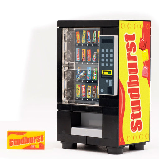 StudBurst - B3 Customs Candy Vending Machine - Premium LEGO Kit - Just $19.99! Shop now at Retro Gaming of Denver