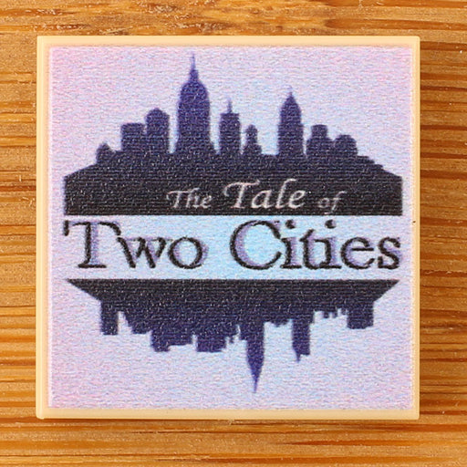 The Tale of Two Cities - Custom Book (2x2 Tile) - Premium Custom LEGO Parts - Just $1.50! Shop now at Retro Gaming of Denver
