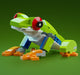 Red-Eye Tree Frog - Custom Building Set made using LEGO parts - B3 Customs - Just $24.99! Shop now at Retro Gaming of Denver