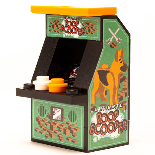 Ultimate Poop Scooper - B3 Customs Arcade Machine - Premium Custom LEGO Kit - Just $9.99! Shop now at Retro Gaming of Denver