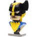 Wolverine Bust MOC made using LEGO bricks - Premium Instructions - Just $79.99! Shop now at Retro Gaming of Denver