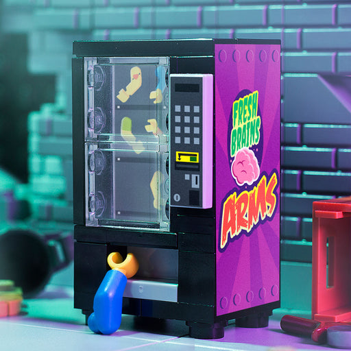 Fresh Brains (Arms Only) Zombie Vending Machine made using LEGO parts (LEGO) - Premium LEGO Kit - Just $19.99! Shop now at Retro Gaming of Denver