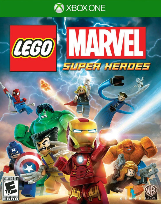 LEGO Marvel Super Heroes (Xbox One) - for just $0! 
