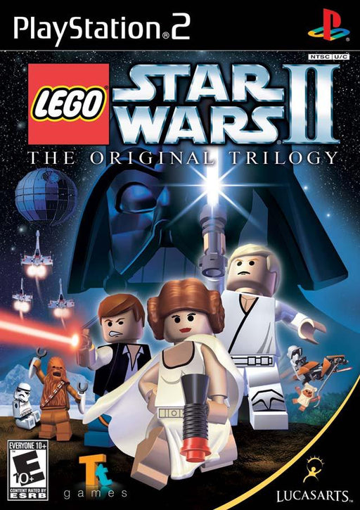 LEGO Star Wars II : The Original Trilogy (Playstation 2) - for just $0! 