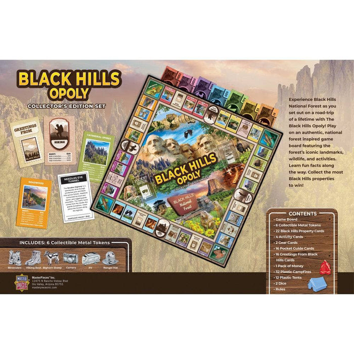 Black Hills Opoly Board Game - for just $29.99! 