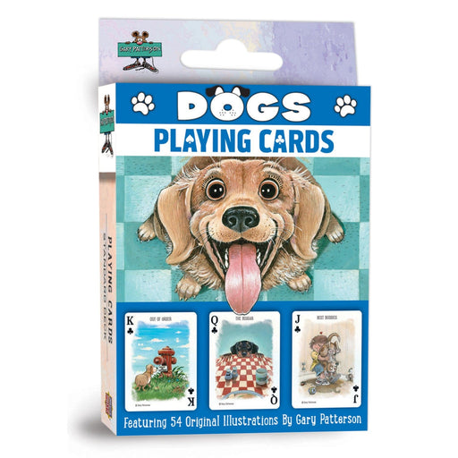 Dogs Playing Cards - 54 Card Deck - for just $7.99! 