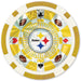 Pittsburgh Steelers 20 Piece Poker Chips - Just $5.99! Shop now at Retro Gaming of Denver