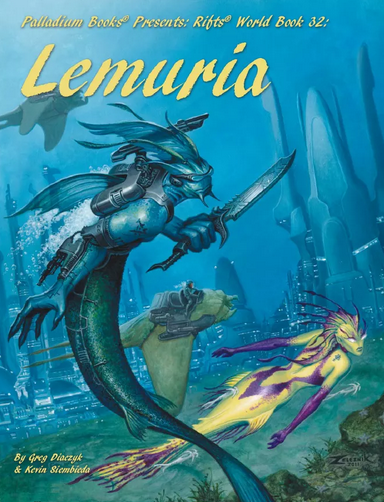 Rifts World Book 32: Lemuria - for just $26.99! 