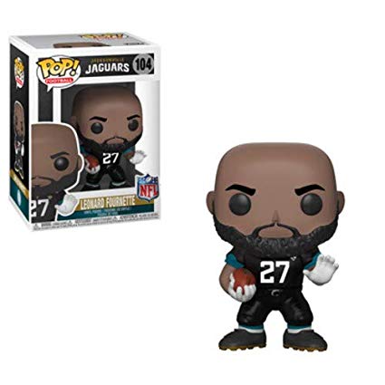 Funko POP! NFL: Jaguars - Leonard Fournette Vinyl Figure #104 - for just $11.99! 