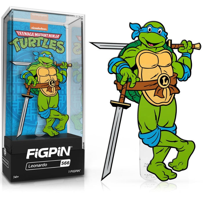 FiGPiN: Teenage Mutant Ninja Turtles - Leonardo #566 - for just $14.99! 