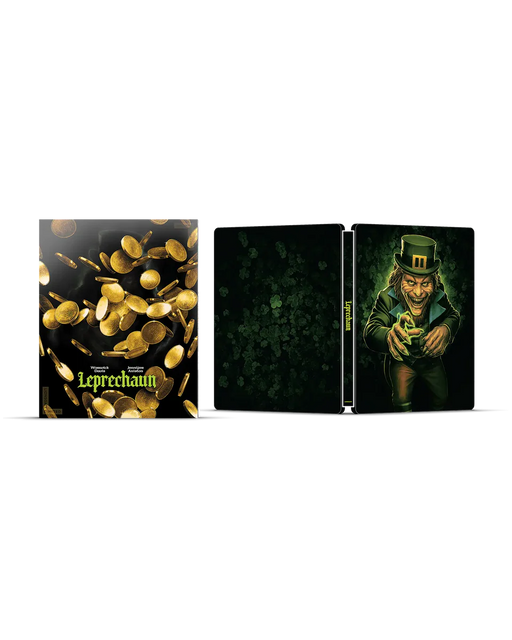 Leprechaun - Limited Edition Steelbook (4K Ultra HD + Blu-ray + Digital) - for just $45.99! 