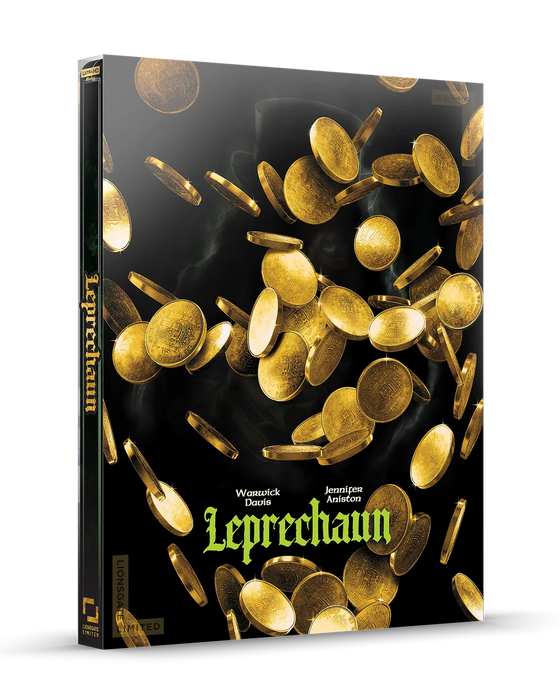 Leprechaun - Limited Edition Steelbook (4K Ultra HD + Blu-ray + Digital) - for just $45.99! 