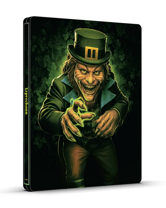 Leprechaun - Limited Edition Steelbook (4K Ultra HD + Blu-ray + Digital) - for just $45.99! 