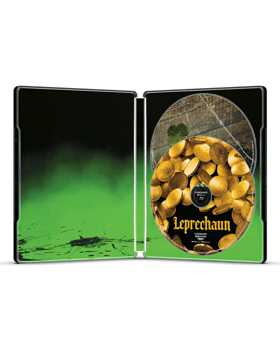 Leprechaun - Limited Edition Steelbook (4K Ultra HD + Blu-ray + Digital) - for just $45.99! 