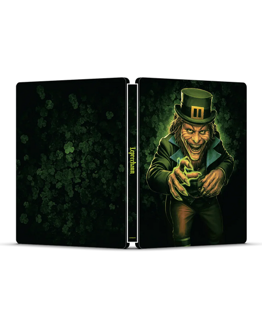 Leprechaun - Limited Edition Steelbook (4K Ultra HD + Blu-ray + Digital) - for just $45.99! 