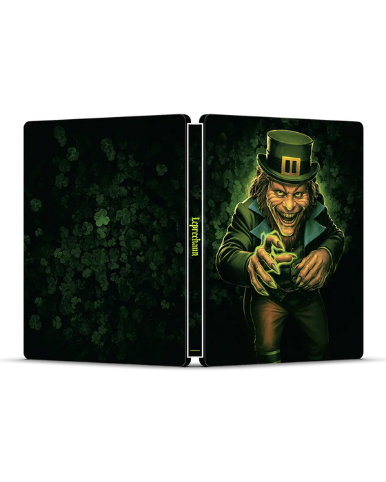 Leprechaun - Limited Edition Steelbook (4K Ultra HD + Blu-ray + Digital) - for just $45.99! 