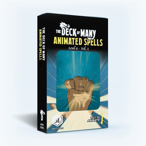 The Deck of Many: Animated Spells - Level 6 Volume 1 - for just $29.99! 