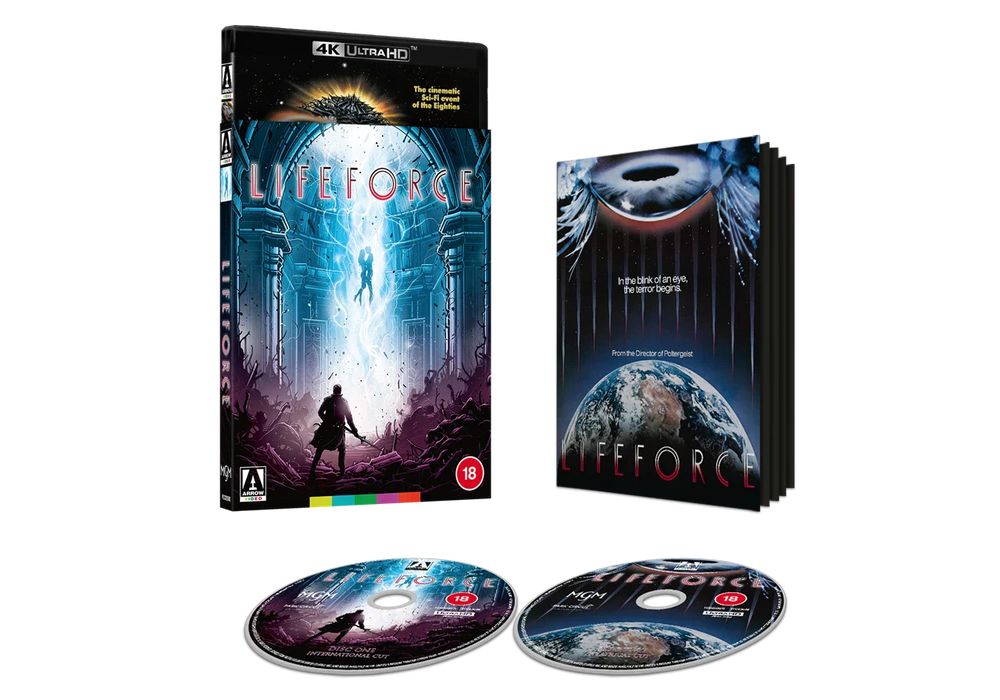 Lifeforce - Arrow Video Limited Edition (4K Ultra HD) - for just $44.99! 