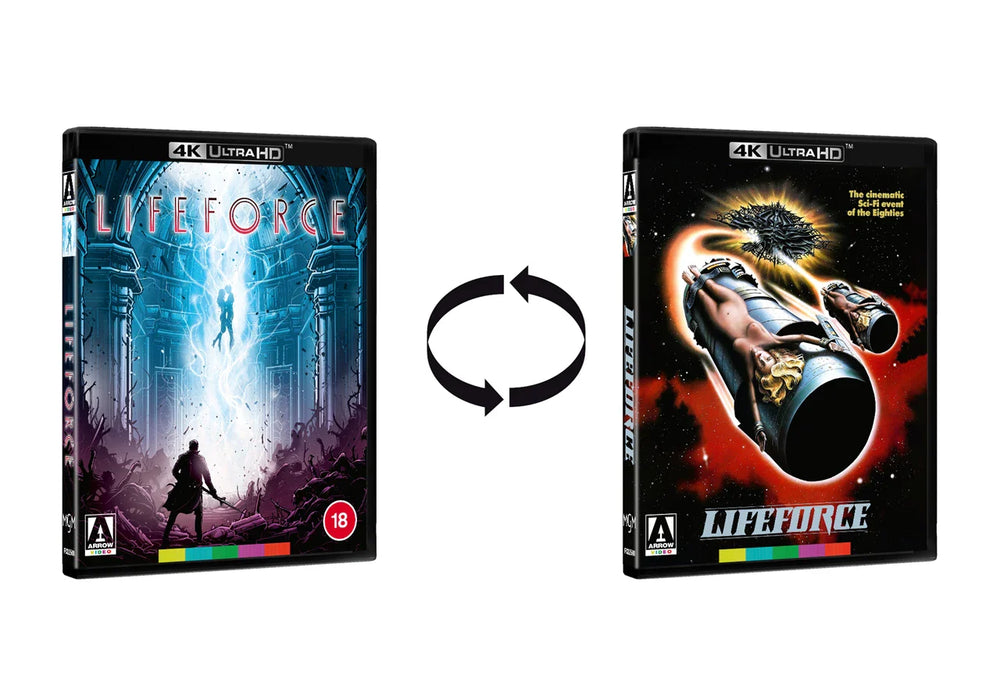 Lifeforce - Arrow Video Limited Edition (4K Ultra HD) - for just $44.99! 