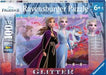 Glitter Puzzle: Frozen - Strong Sisters - for just $18! 