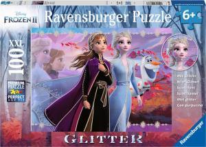 Glitter Puzzle: Frozen - Strong Sisters - for just $18! 