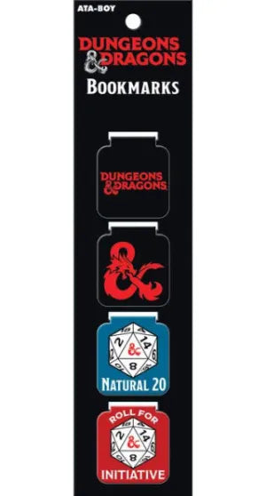 Dungeons & Dragons: Magnetic Bookmark Set - for just $6.49! 