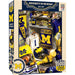 Michigan Wolverines - Locker Room 500 Piece Jigsaw Puzzle - Just $16.99! Shop now at Retro Gaming of Denver