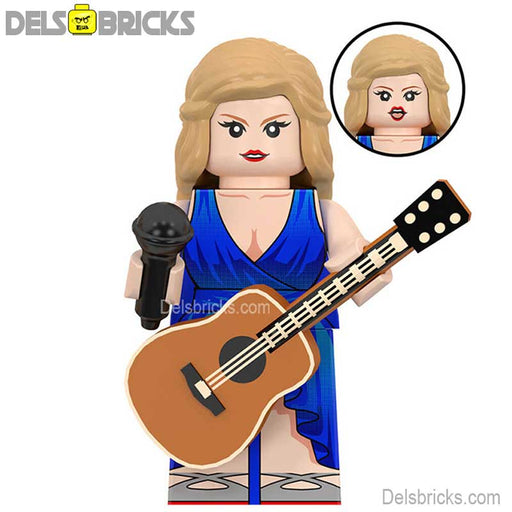 Taylor Swift Lego Minifigures Custom Music Toys Eras Tour set 2-2 - Just $4.50! Shop now at Retro Gaming of Denver