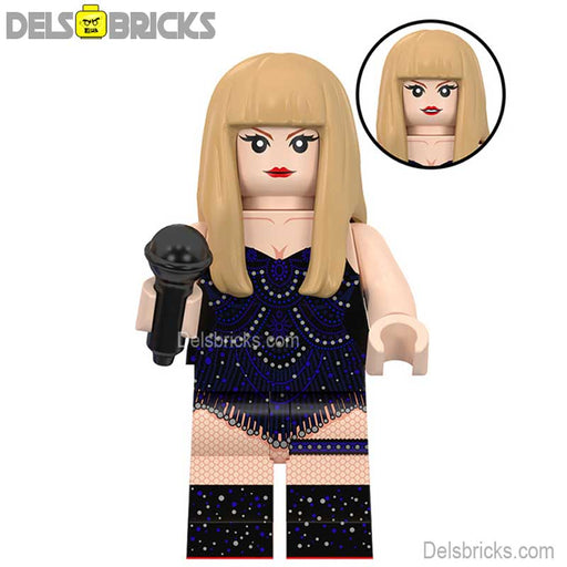 Taylor Swift Lego Minifigures Custom Music Toys Eras Tour set 2-3 - Just $4.50! Shop now at Retro Gaming of Denver