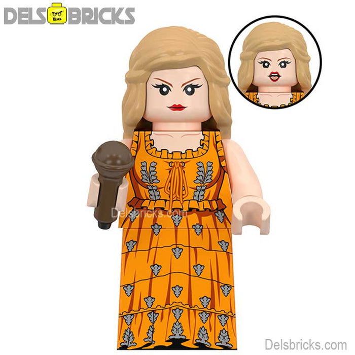 Taylor Swift Lego Minifigures Custom Music Toys Eras Tour set 2-4 - Just $4.50! Shop now at Retro Gaming of Denver