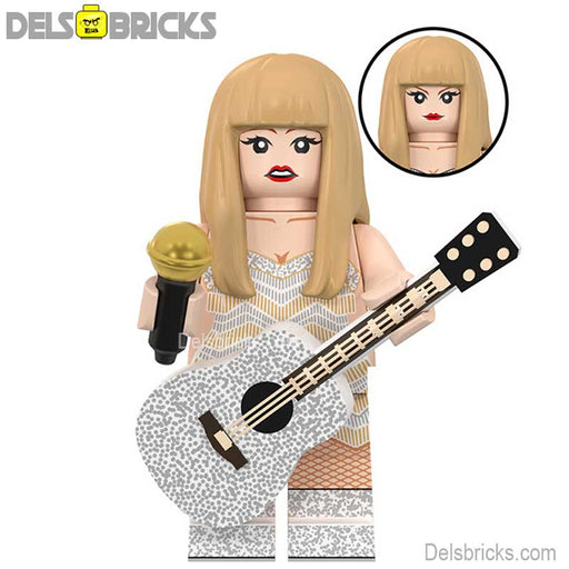 Taylor Swift Lego Minifigures Custom Music Toys Eras Tour set 2-5 - Just $4.50! Shop now at Retro Gaming of Denver