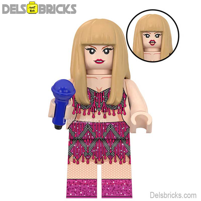 Taylor Swift Lego Minifigures Custom Music Toys Eras Tour set 2-8 - Just $4.50! Shop now at Retro Gaming of Denver