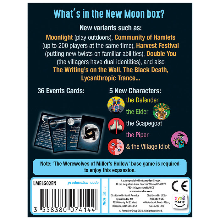 Werewolves of Miller's Hollow: New Moon - for just $13! 
