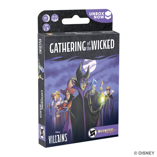 Disney Villains: Gathering of the Wicked - for just $16.99! 