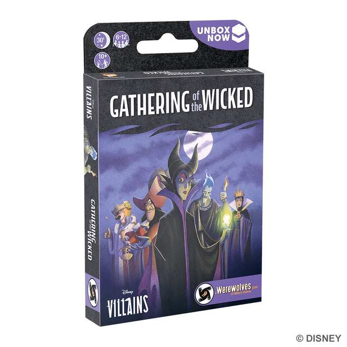 Disney Villains: Gathering of the Wicked - for just $16.99! 