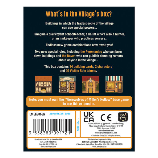 Werewolves of Miller's Hollow: Village - for just $12.99! 