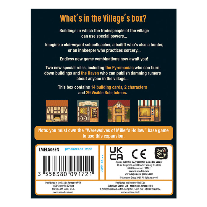 Werewolves of Miller's Hollow: Village - for just $12.99! 