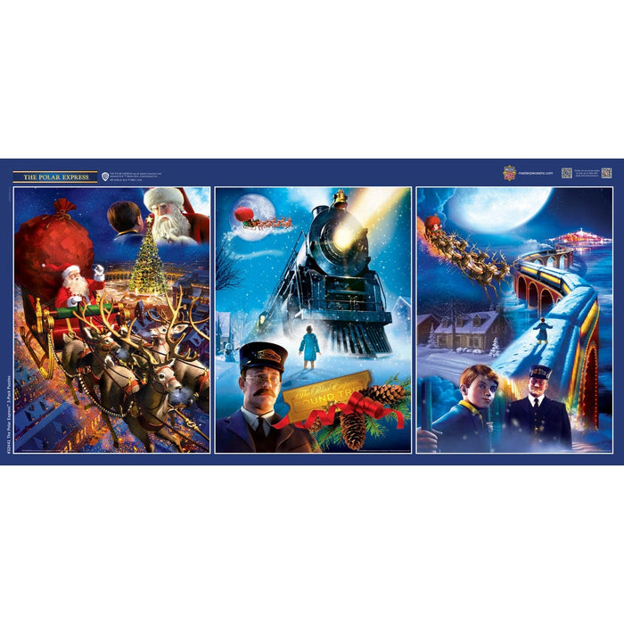The Polar Express 3-pack 500 Piece Jigsaw Puzzle - for just $24.99! 