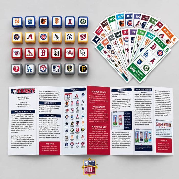MLB - League Fanzy Dice Game - for just $24.99! 