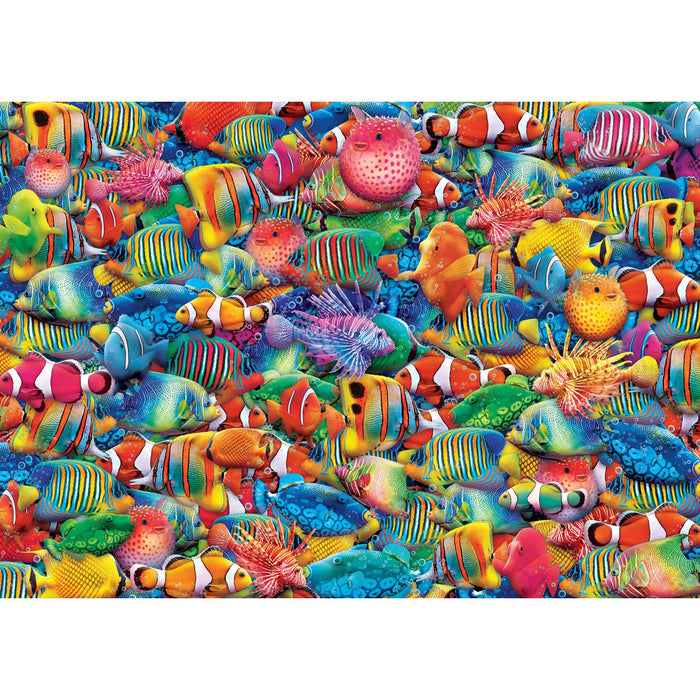 World's Smallest - Rainbow Flow 1000 Piece Jigsaw Puzzle - Just $14.99! Shop now at Retro Gaming of Denver