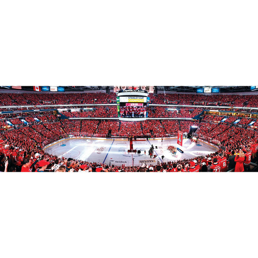 Washington Capitals - 1000 Piece Panoramic Jigsaw Puzzle - Premium 1000 Piece - Just $19.99! Shop now at Retro Gaming of Denver