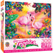 Tropics - Pretty in Pink 300 Piece EZ Grip Jigsaw Puzzle - Just $14.99! Shop now at Retro Gaming of Denver