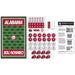 Alabama Crimson Tide Checkers Board Game - Just $19.99! Shop now at Retro Gaming of Denver