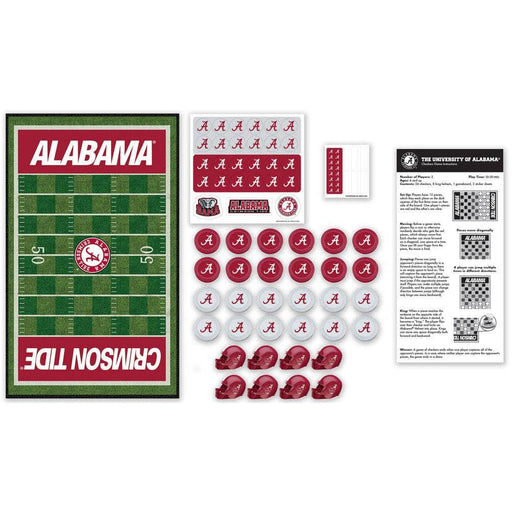 Alabama Crimson Tide Checkers Board Game - for just $19.99! 